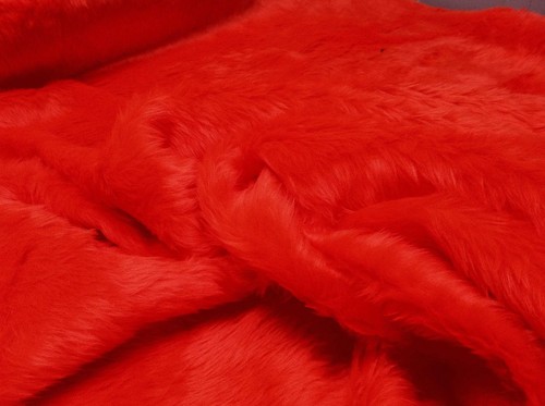 Tissu fourrure synthétique - fourrure,