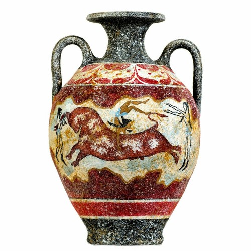 Ancien vase poterie céramique