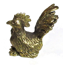 Figurine poule statuette coq