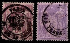 2 Teintes du Type SAGE 95