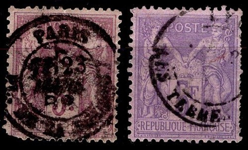 Teintes type sage 95 - du,