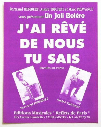 Partition sheet music - , andre