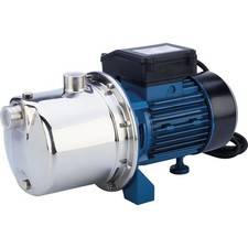 Pompe de surface matériaux inox eau claire multi-cellulaire 1300W 4.8m3 / heure 