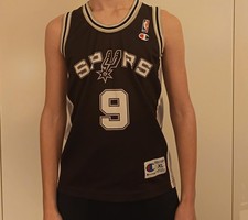 Maillot basket SPURS Parker #9