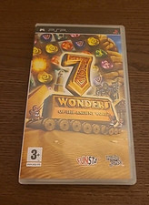 PSP Playstation Portable PAL 7 wonders of the ancient world