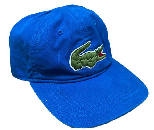 Lacoste blue strapback - lacoste, cap