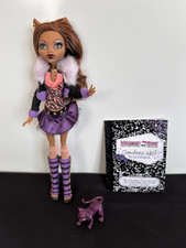 Wave 1 Monster High Clawdeen