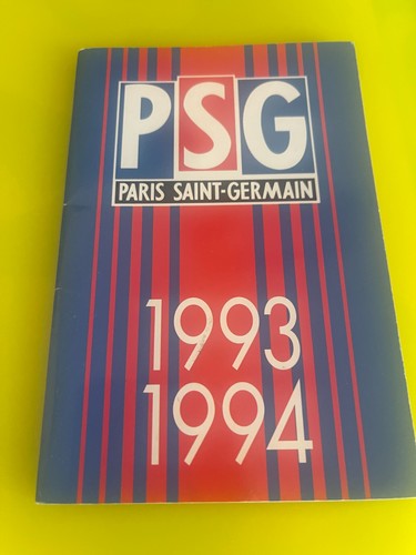 Carnet supporter vintage - vintage, psg