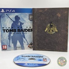 Rise of the Tomb Raider - 20ème anniversaire PS4 