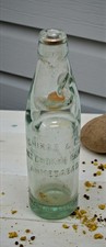 Bouteille Soda Ancienne en