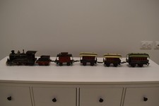 Marklin Train rame 4 wagons