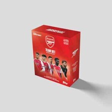 2023-2024 Topps Arsenal FC Team Set 1-50 (Pick your cards)