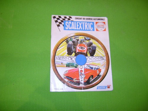 Catalogue scalextric 1968 - catalogue,