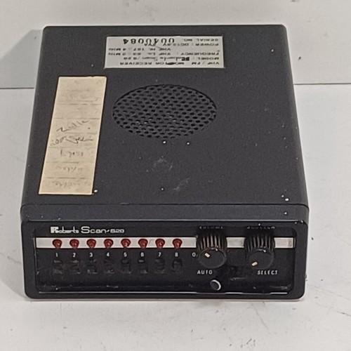 Roberts scan s28 vhf - roberts, /s28