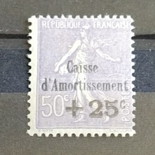 Timbre france caisse - timbre,