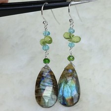 boucles d'oreilles argent