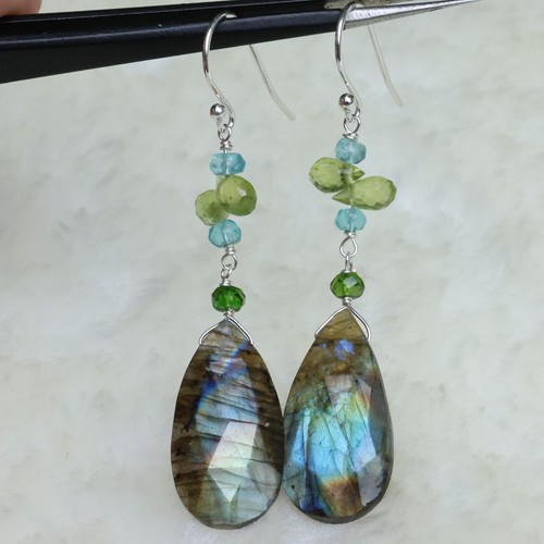 Boucles oreilles argent - d'oreilles,