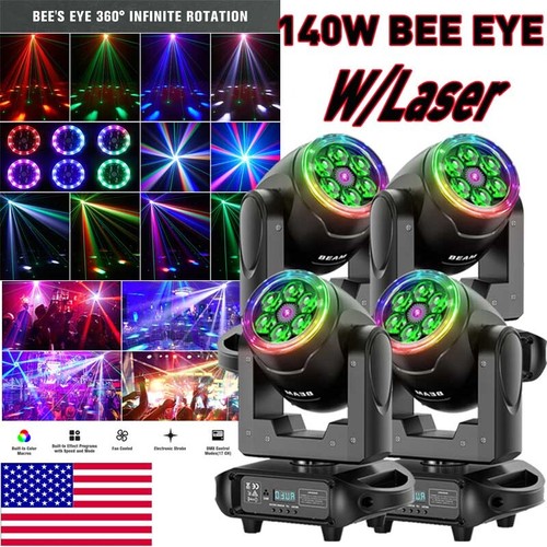 150w bee eye - rgbw, head