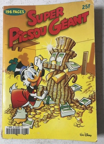 Super picsou géant bd - géant, n°98