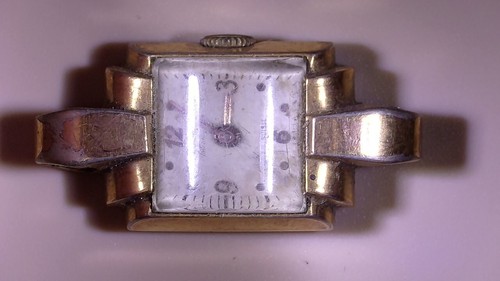 Ancien mouvement montre dame - mouvement,
