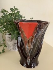 grand vase signé Vallauris