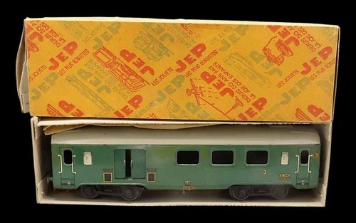 Train echelle jep - echelle, wagon