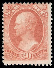 momen: US Stamps #O92 MINT OG