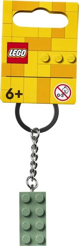 Lego classique vert sable - vert, 2x4