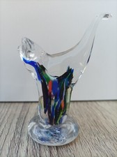 Superbe Chat En Pâte De Verre De Murano