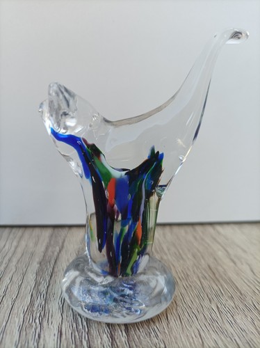 Superbe chat pâte verre - chat,
