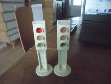 Playmobil feux tricolores x 2