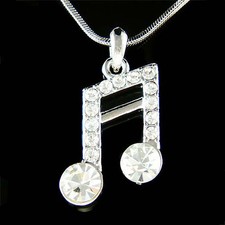 Collier Musical En Cristal