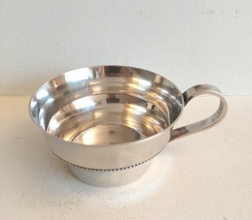 Elégante tasse métal - tasse, en