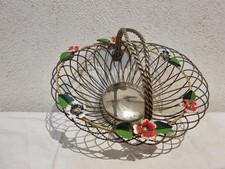 COUPE A FRUIT PANIER VINTAGE