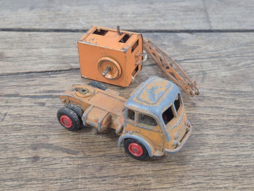 Jouet ancien camion renault - camion,