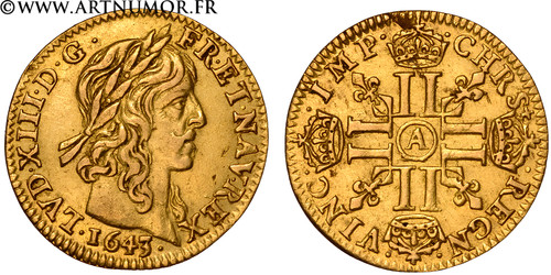 Louis xiii demi - xiii,