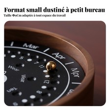 Calendrier design cadran