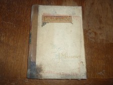 Livre partitions musique