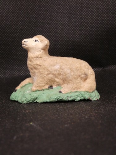 Santon devineau mouton - santon,