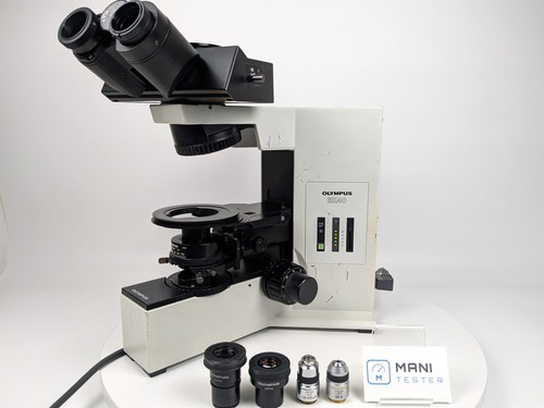 Olympus bx40f microscope - microscope, de