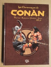 INTEGRALE CHRONIQUES DE CONAN tome 11 1981 (I) EO PANINI Comics ETAT quasi NEUF