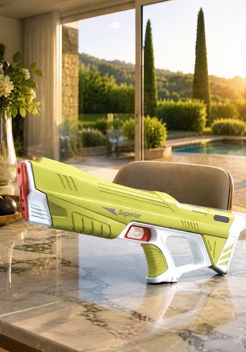 Pistolet eau jaune - pistolet,