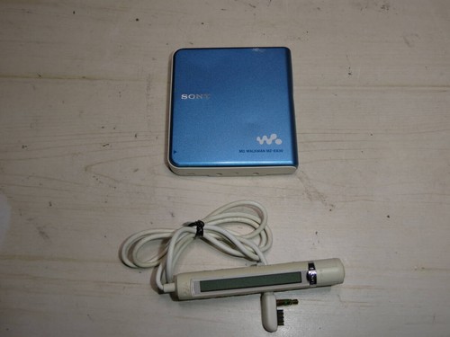 Lecteur minidisc portable sony - lecteur,