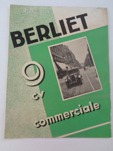 Catalogue berliet cv - la,