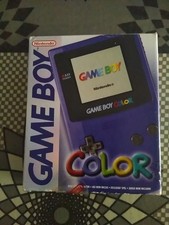Nintendo Game Boy Color Système Portable - Violet Complète avec boite et notices