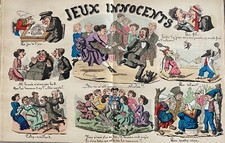 JOURNAL LE MONDE PLAISANT 1883 PAR  LAVRATE JEUX INNOCENTS    N° 286