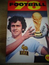 FOOTBALL   les cahiers de l'équipe  1978 coupe du monde Argentine