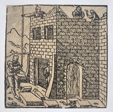 Gravure sur bois XVIe