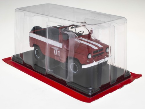 Die cast uaz - ",