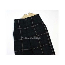 Pantalon Ecossais / Anglais tartan - British Army WW2  (matériel original)